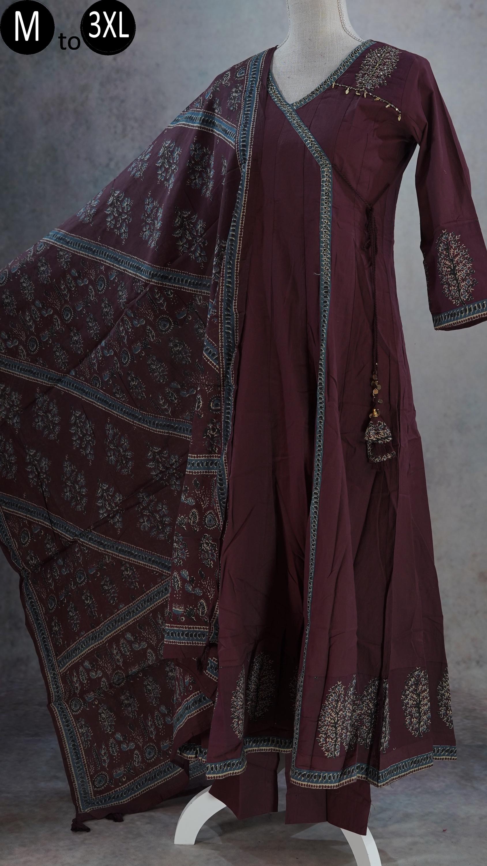 Pakistani Angrakha - Etsy