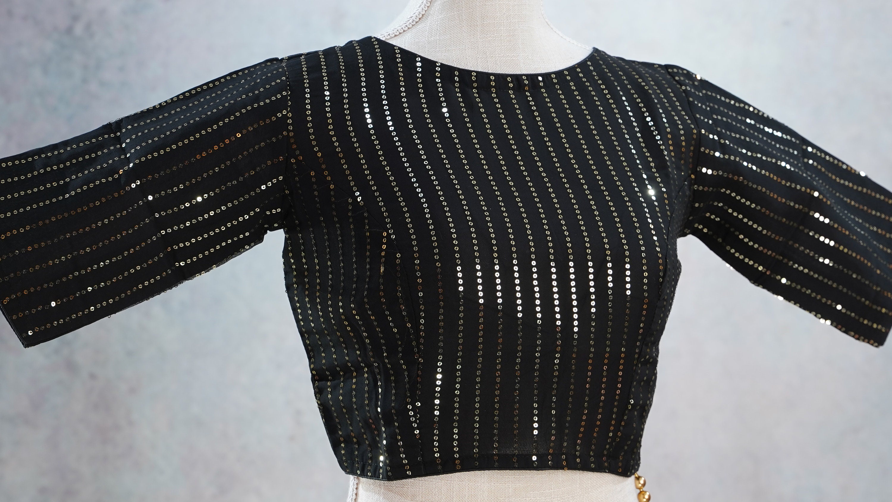 Indian Sequin Top 