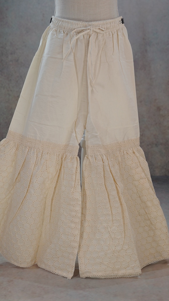 Ruffle palazzo cheap skirt india