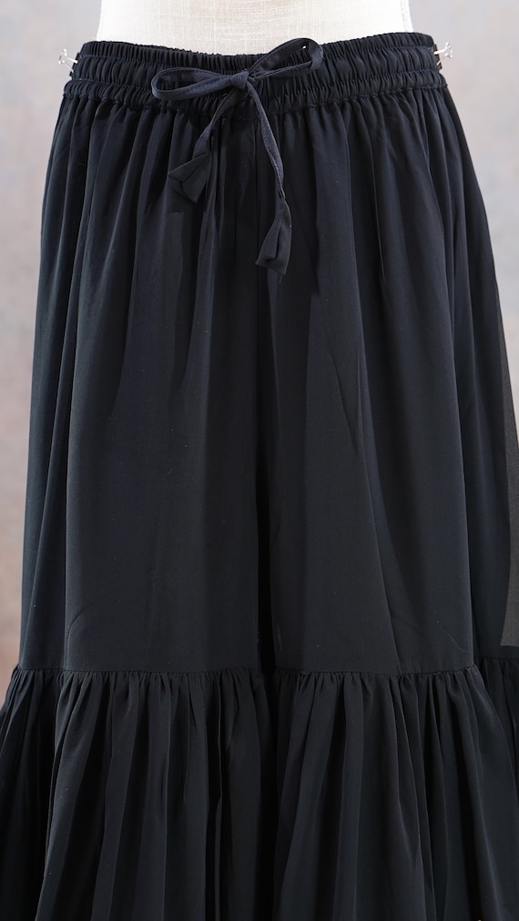 Ruffle palazzo top skirt india