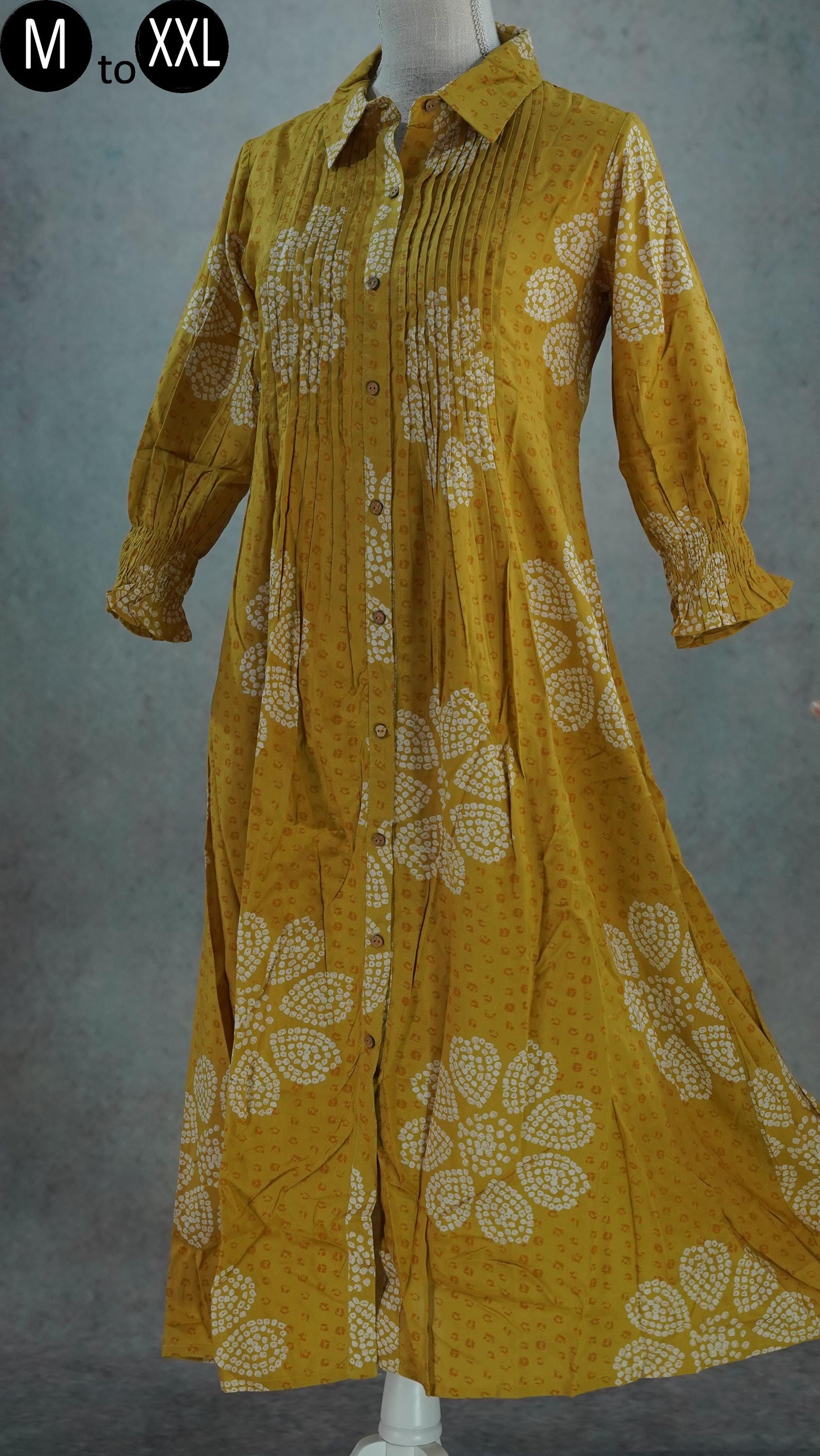 grey and yellow combination dress Mustard Formal Size 2XL