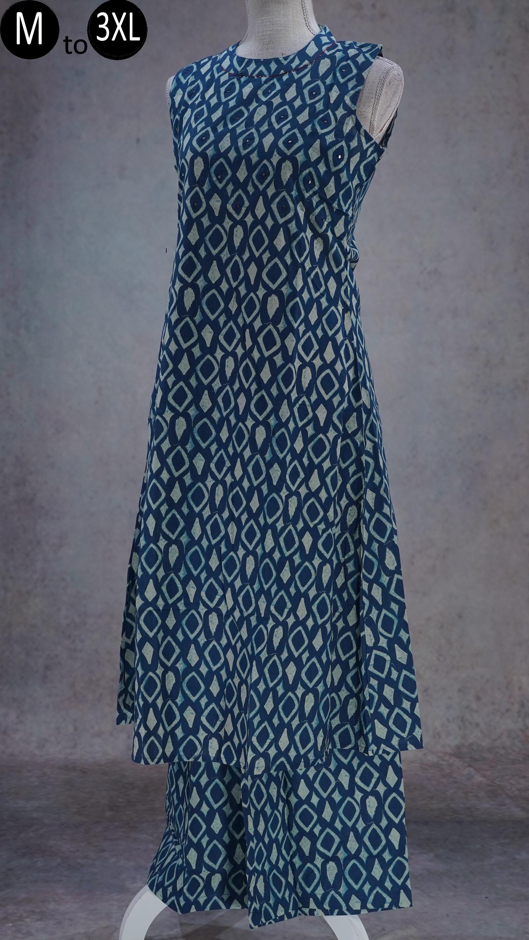 Indian Jaipur Dress - Etsy