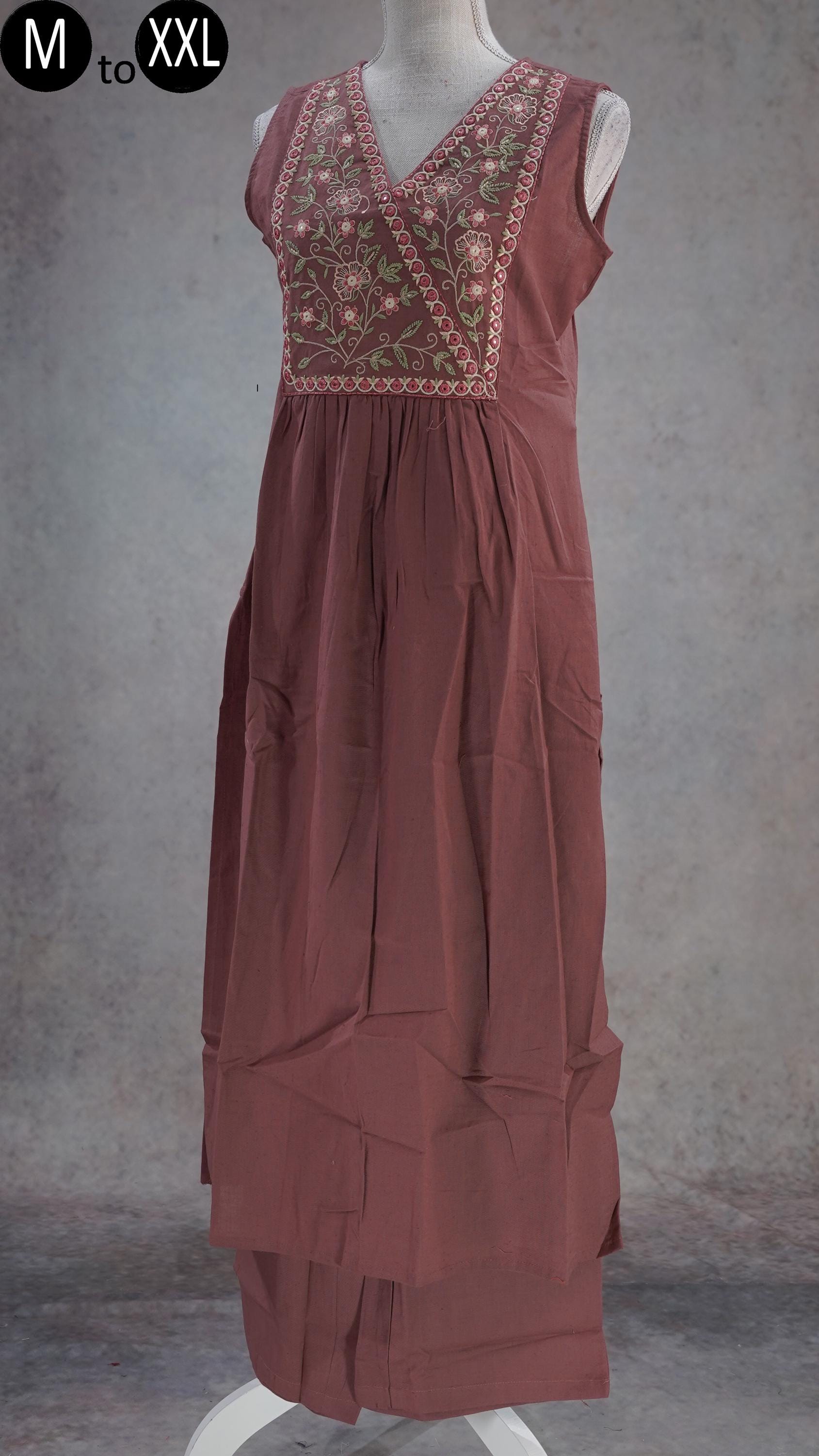 a line dress india Buy A-line Midi Dress For Girls & Women Online in India-VogPap main image 0