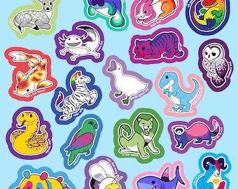 Pride-imals Stickers (for a cause)