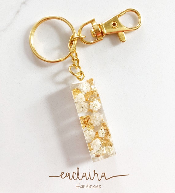 Real gold keychain sale