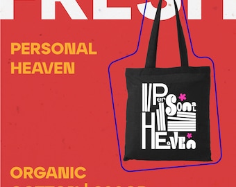 Bolsa de algodón orgánico ecológica Personal Heaven