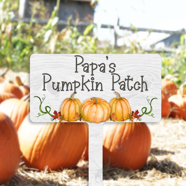 Pumpkin Patch Sign Outdoor, Pumpkin Patch Decor, Pumpkin Patch Farm Sign, Pumpkin Patch Garden Sign, Pumpkin Patch Metal Sign for Garden