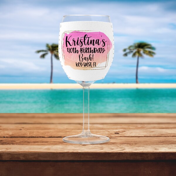 Wine Glass Holder Etsy