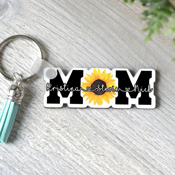 Kids Name Keychain Etsy
