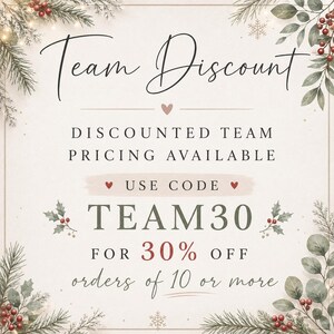 a black and white coup for a team discount