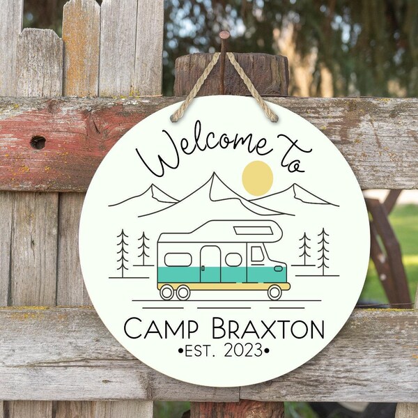 Rv Sign - Etsy