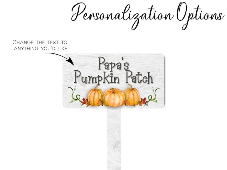 Pumpkin Patch Sign Outdoor, Pumpkin Patch Decor, Pumpkin Patch Farm Sign, Pumpkin Patch Garden Sign, Pumpkin Patch Metal Sign for Garden bild 4
