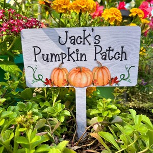 Pumpkin Patch Sign Outdoor, Pumpkin Patch Decor, Pumpkin Patch Farm Sign, Pumpkin Patch Garden Sign, Pumpkin Patch Metal Sign for Garden bild 5
