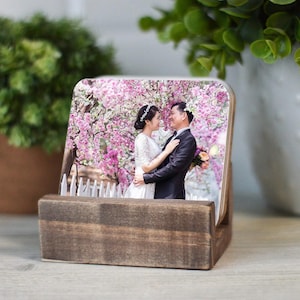 Photo Coasters Set of 4, Custom Coaster with Photo, Picture Coasters Set, Personalized Coasters with Picture, Custom Coaster with Artwork