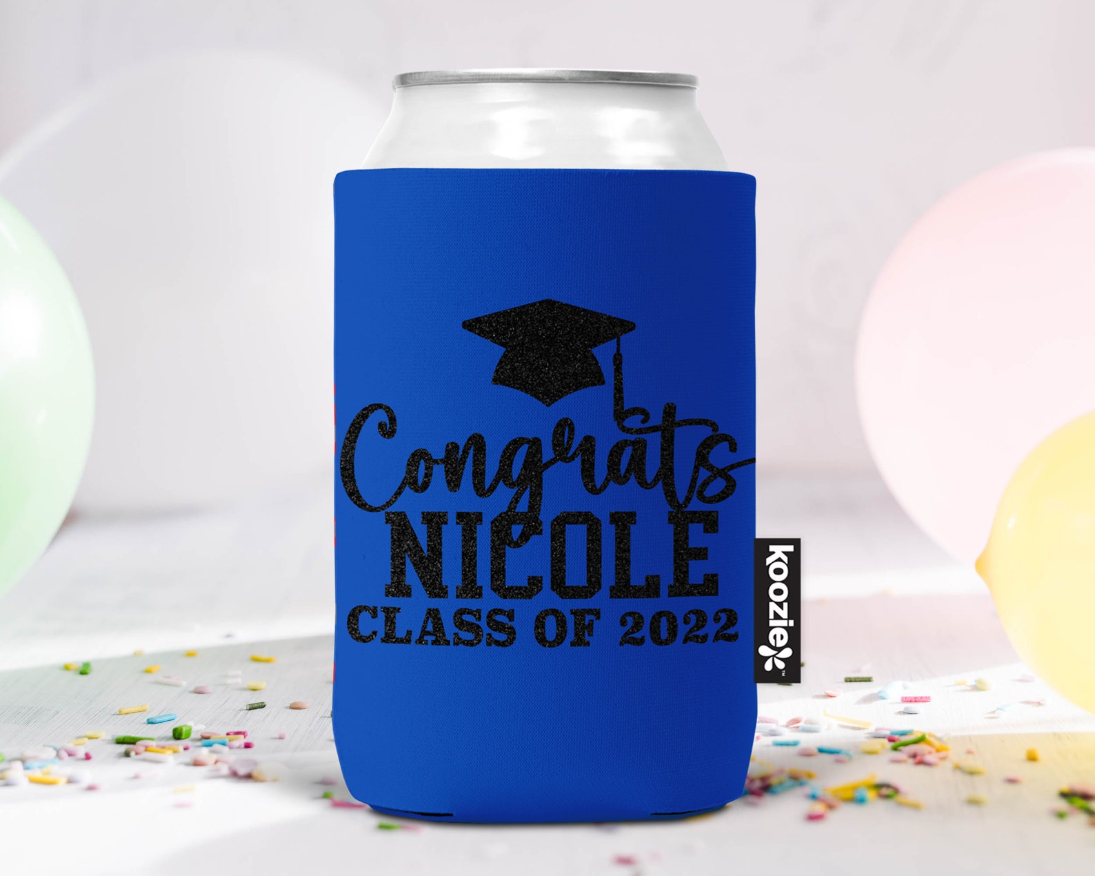 Graduation KOOZIE® Can Cooler Class of 2022 KOOZIE® Can Etsy