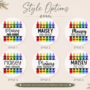 Kindergarten Ornament with Picture, Preschool Ornament Personalized, School Ornament for Kid, Kids Ornament Personalized, 1st Grade Ornament image 6