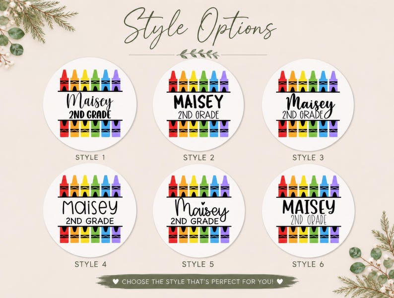 Kindergarten Ornament with Picture, Preschool Ornament Personalized, School Ornament for Kid, Kids Ornament Personalized, 1st Grade Ornament image 6