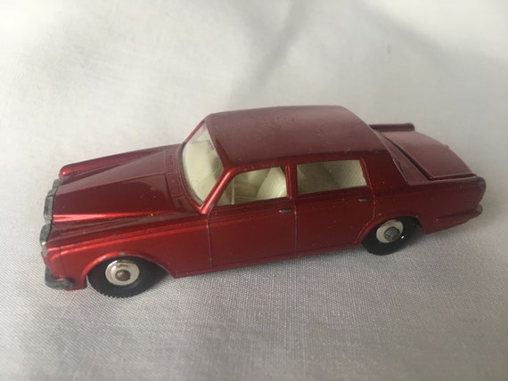 matchbox series no 24 rolls royce silver shadow