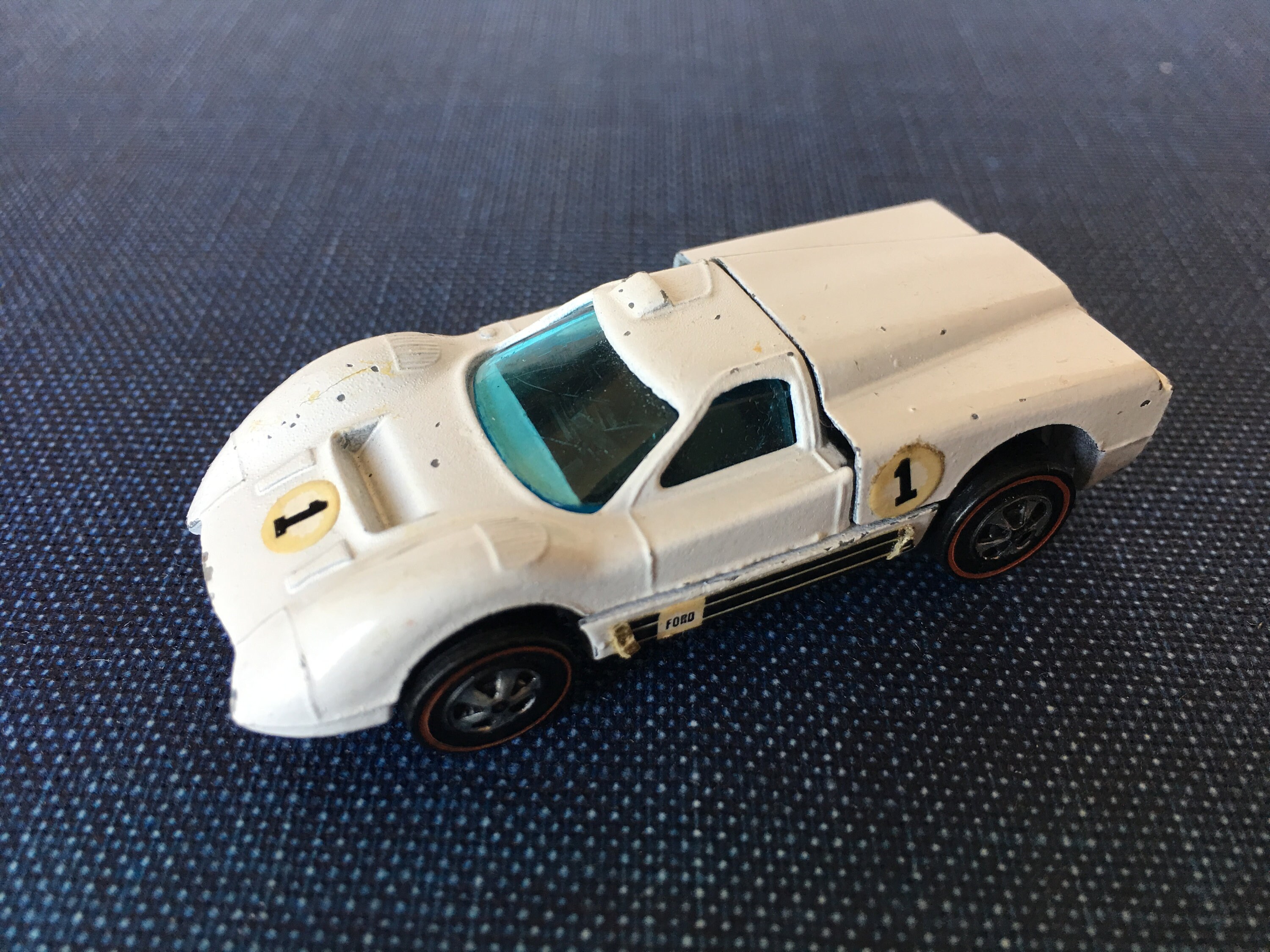 hot wheels ford j car