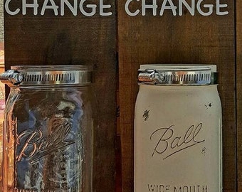 Keep the Change Laundry Room Sign