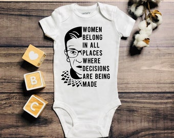 notorious rbg onesie