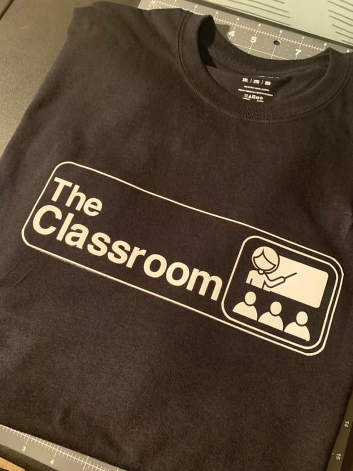 The Classroom the Office Themed Logo | Etsy