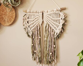 Angel Wing Wall Hanging