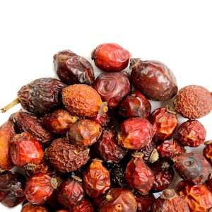 Rose Hips tea, dried whole rosehip berries, Natural organic 100% pure rosehips wild harvested