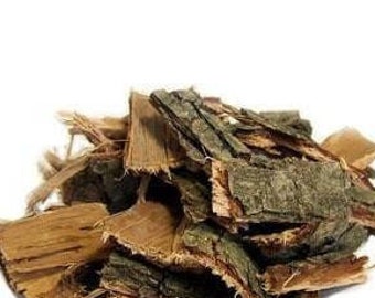 乾燥させたオークの樹皮、天然のオークの樹皮、お茶やチンキ剤用の野生採取ハーブ