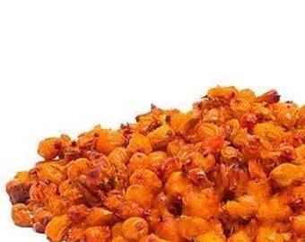 Sea Buckthorn Berries, Dried seabuckthorn,  Hippophae Rhamnoides Bulk Herb