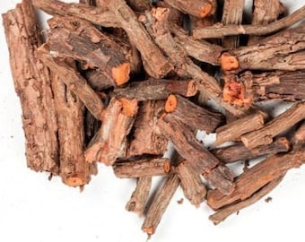 Whole Dried Madder Root – Rubia Tinctorum, Wild-Harvested Carpathian, Eco Herb Supply