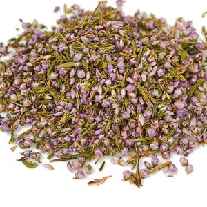 Heather Flowers, Common Heather dried flowers, Calluna Vulgaris
