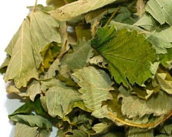 Strawberry leaf, dried Strawberry leaves, wild dried organic Strawberry tea Whole leaf