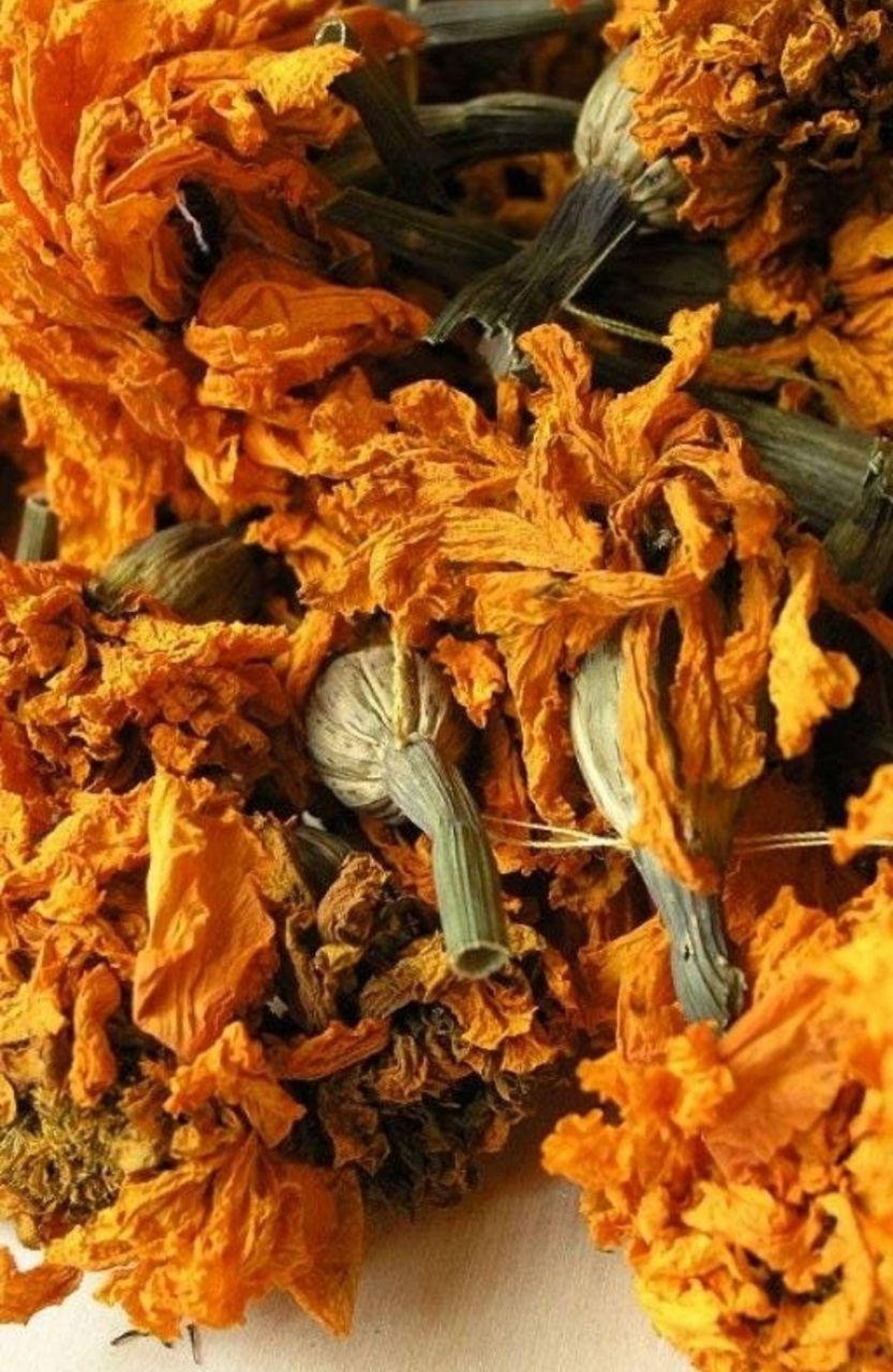 Dried Marigold flowers Organic narigold flowers marigold Etsy