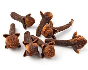 Whole Cloves – Natural Dried Clove Buds for Tea, Herbal Remedies & Cooking Spice
