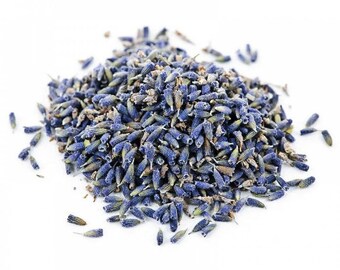 Dried lavender buds, LAVENDER dried flowers