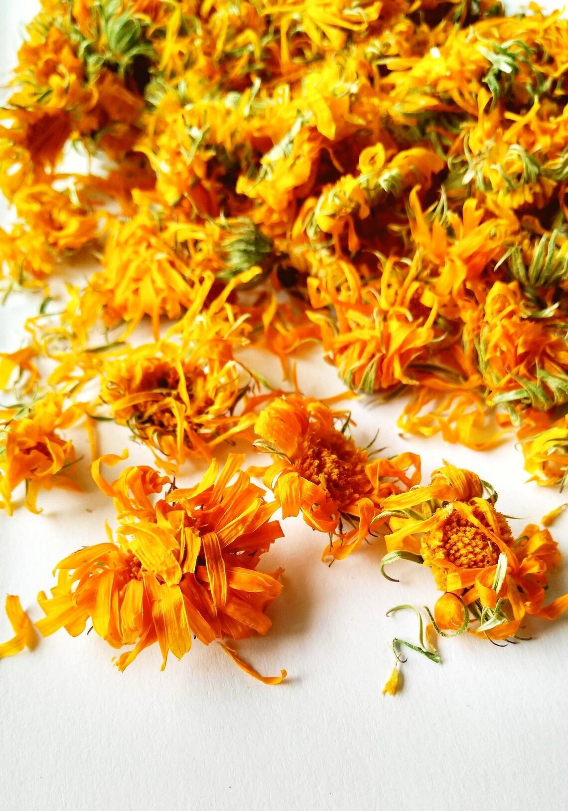 CALENDULA flowers Organic Dried Calendula flowers whole Etsy