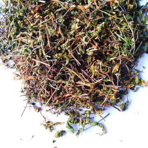 Organic Eyebright Tea – Dried Eyebright Leaf, Natural Herbal Tea for Wellness