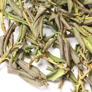 Sagan Daylya, Rhododendron adamsii, Wild Herbal Tea Cuttings, Natural Energy Herb, Organic Sagan Dalya Leaves