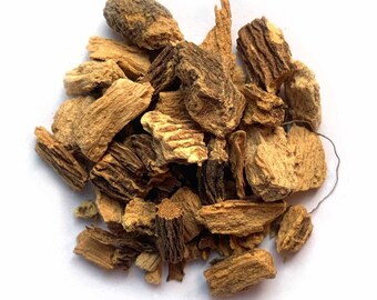 Chicory Root Dried for Tea or Coffee Substitute, Natural Cichorium intybus