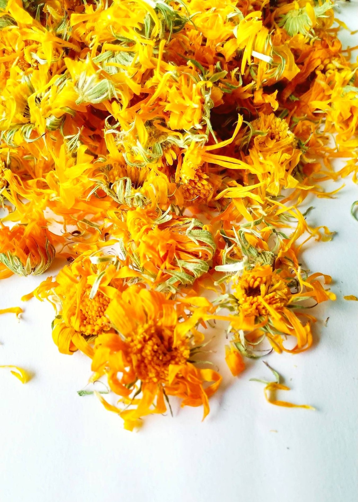 CALENDULA flowers Organic Dried Calendula flowers whole Etsy