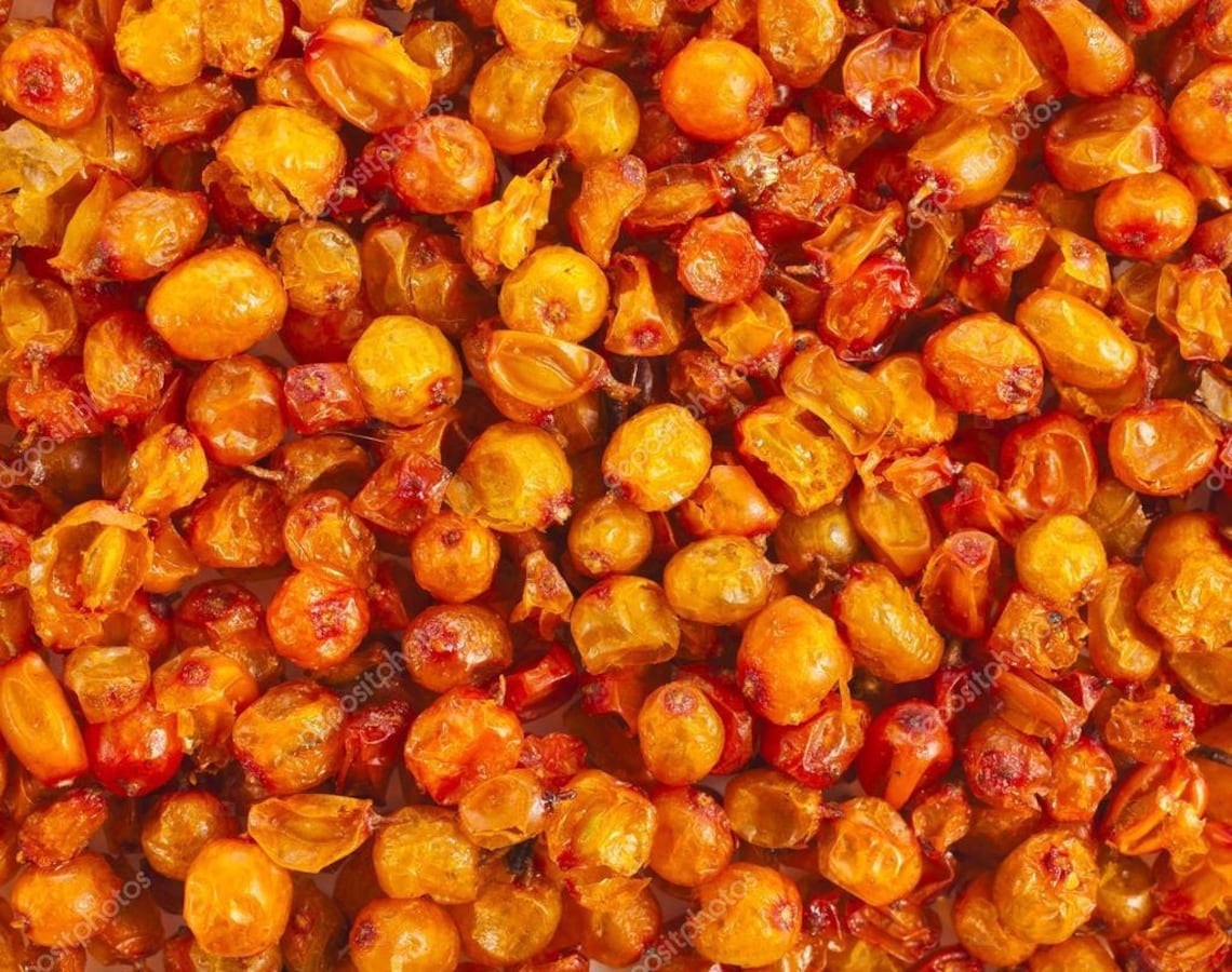 Sea Buckthorn 1lb Berries Dried sea buckthorn organic Etsy