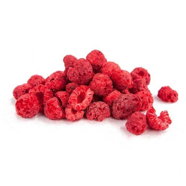 Dried Raspberries, Raspberry fruit Unsweetened natural berries