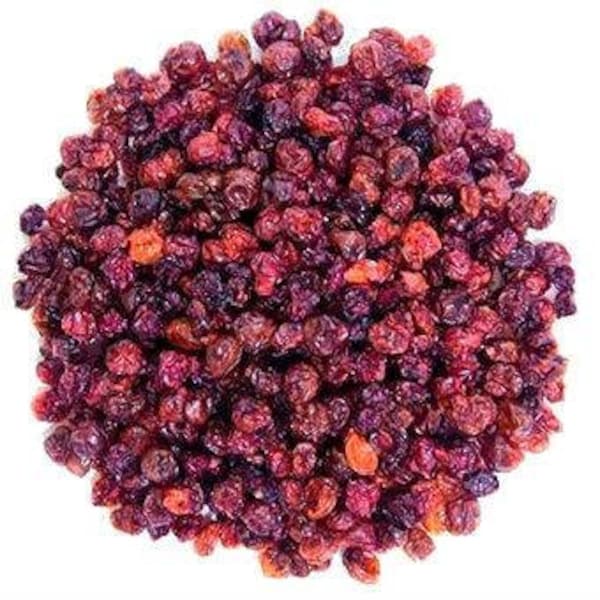 Viburnum berries, Viburnum dried berries, Guelder rose Dried Cocktail garnish
