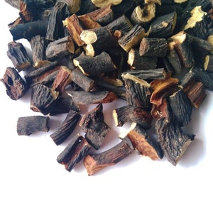 Comfrey Root, Dried ORGANIC Comfrey Root, Symphytum officinale herbal tea