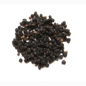 Dried Elderberries | Organic Black Elderberries | Sambucus Nigra | Cake & Cocktail Garnish | Wildcrafted and Hand Dried