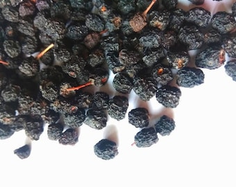 Aronia Berry Dried organic natural Chokeberry, Dried Black Aronia whole Berries