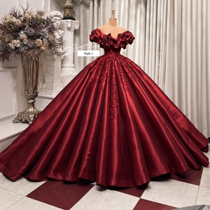 Cherry red prom dresses best sale
