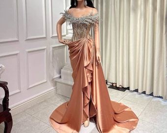 bronze dresses for wedding