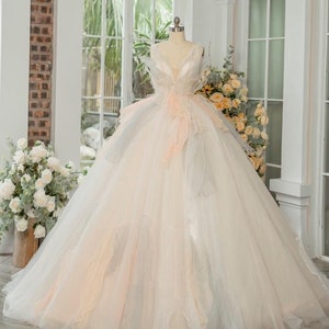 Prom Dress Ball Gown Wedding 